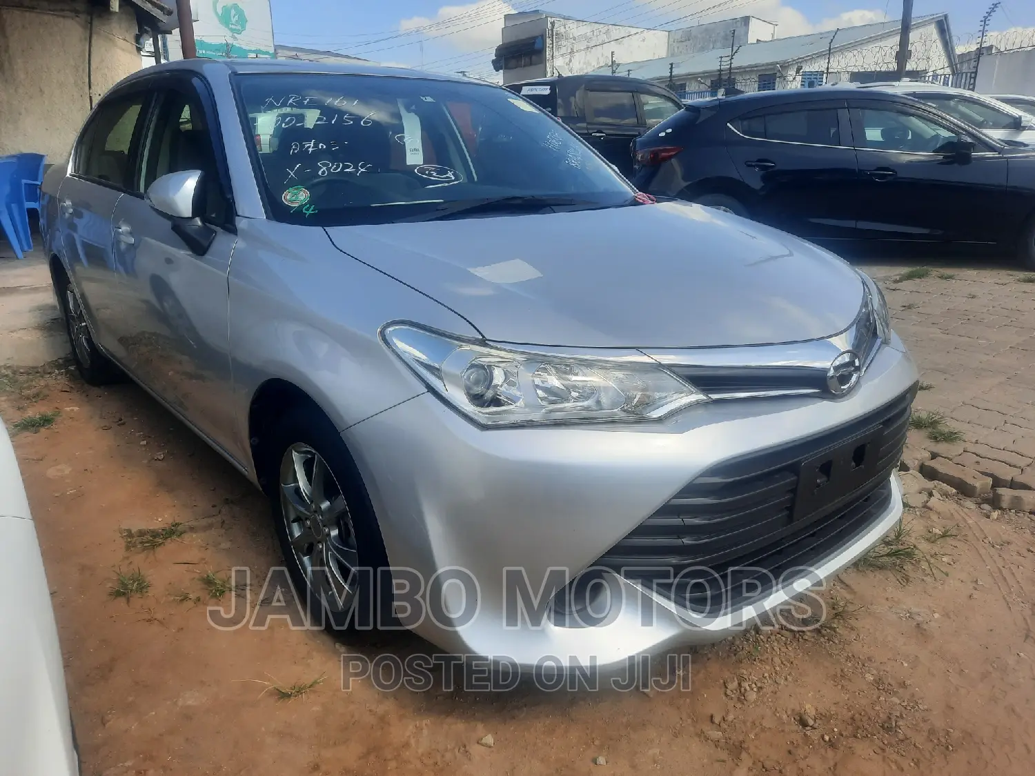 Toyota Axio 1.5 G 2WD 2016 Silver