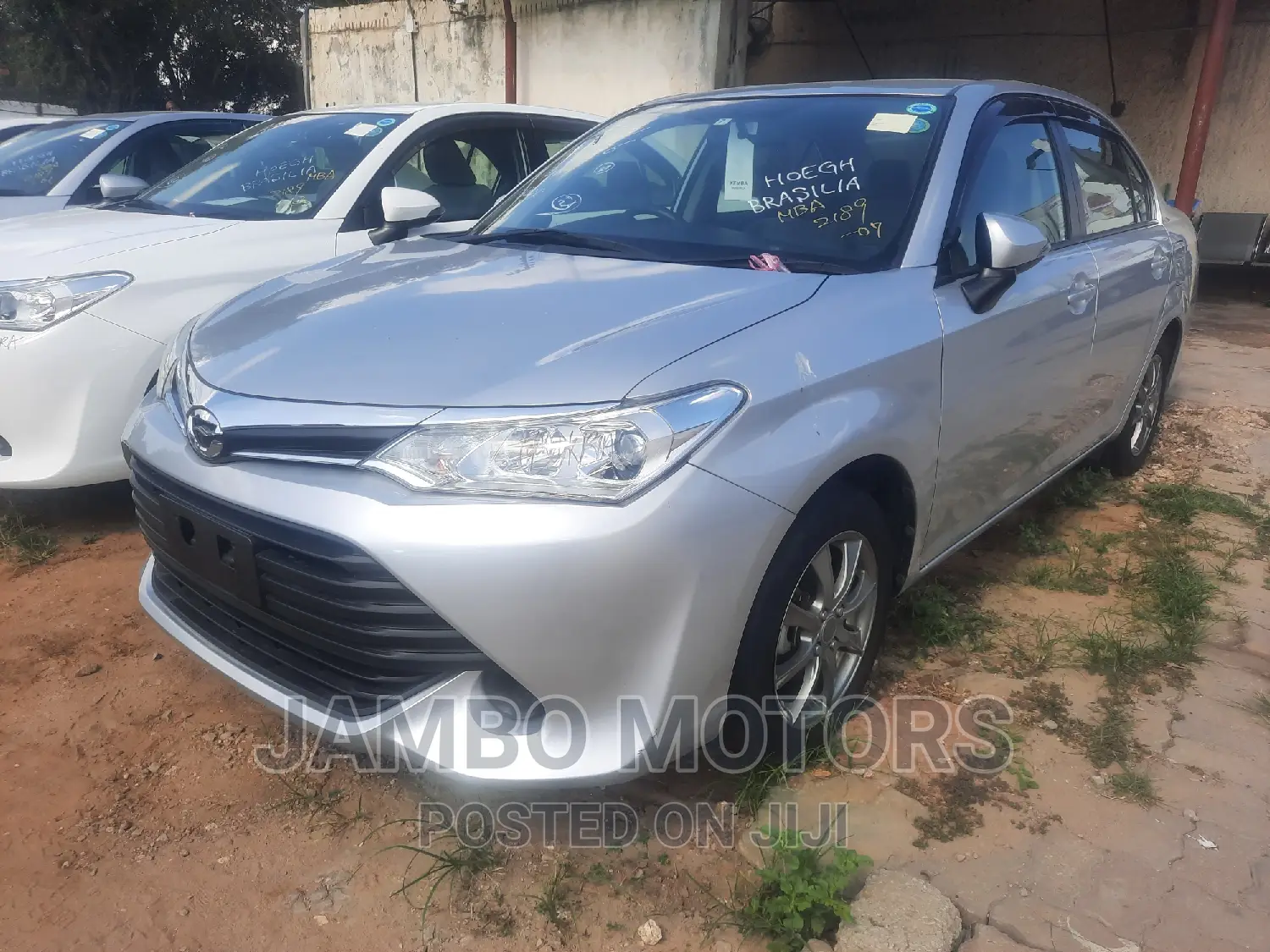 Toyota Axio 1.5 G 2WD 2016 Silver