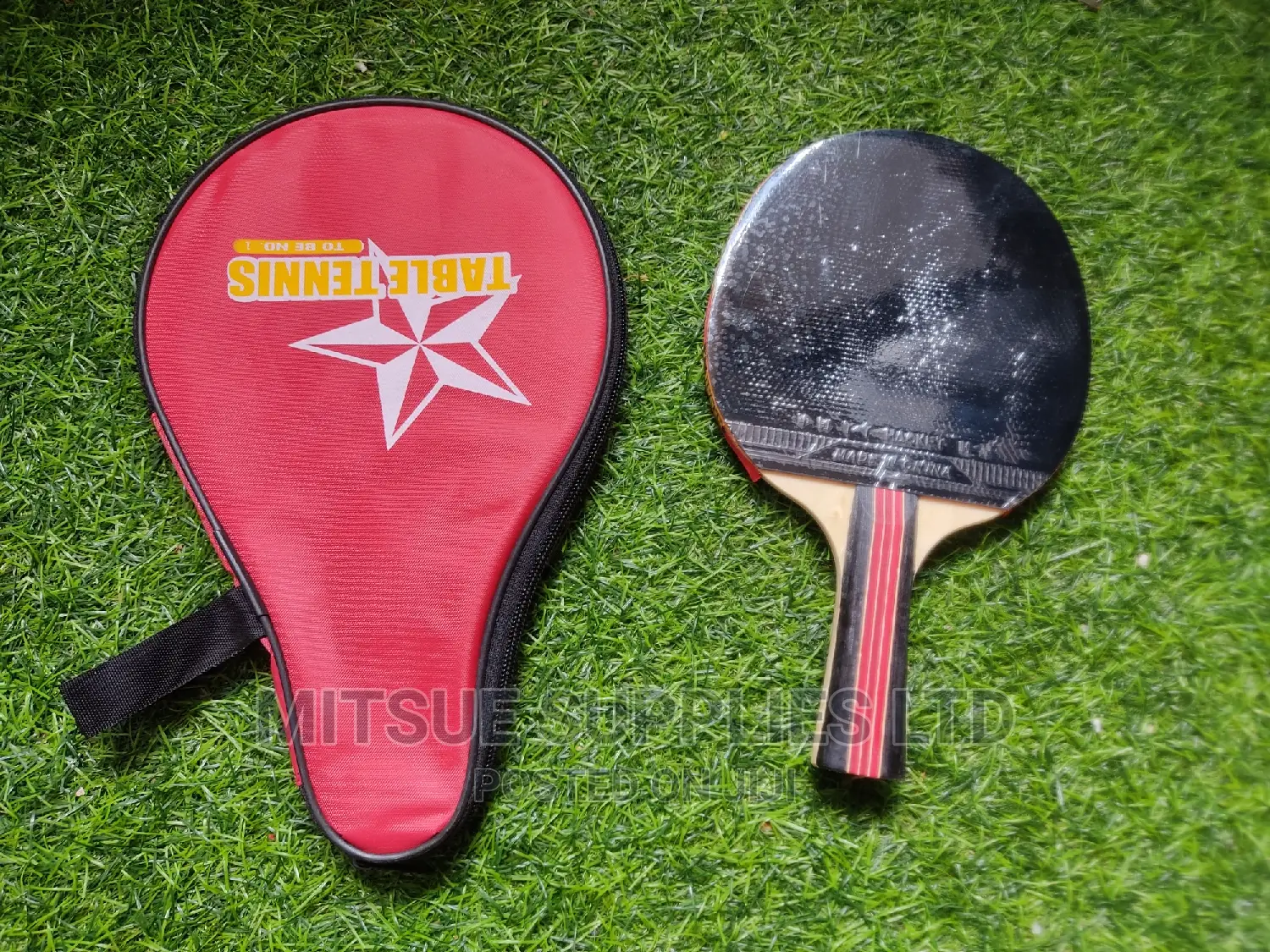 Regail Table Tennis Racket 2 Star With Bag
