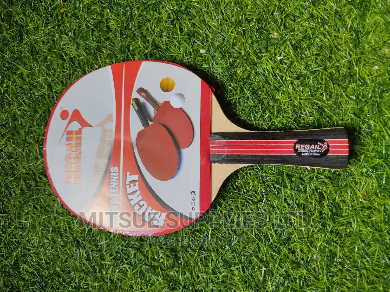 Regail Table Tennis Racket 2 Star With Bag