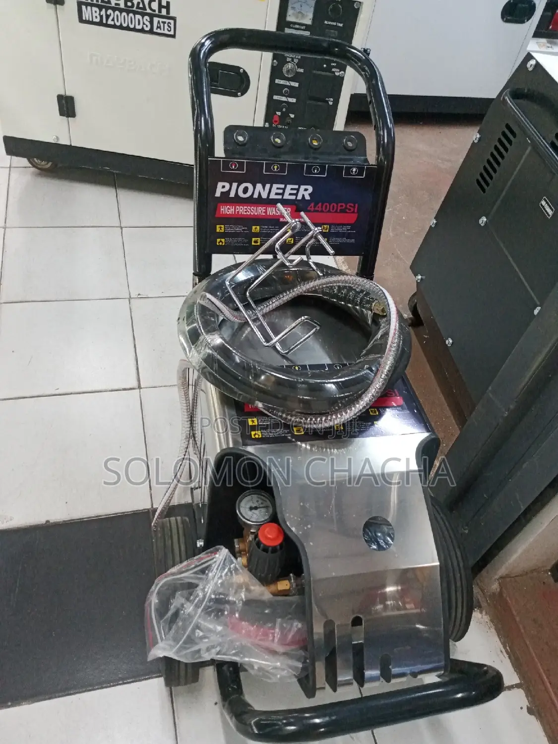 Pioneer 4400 Psi High Pressure Washer
