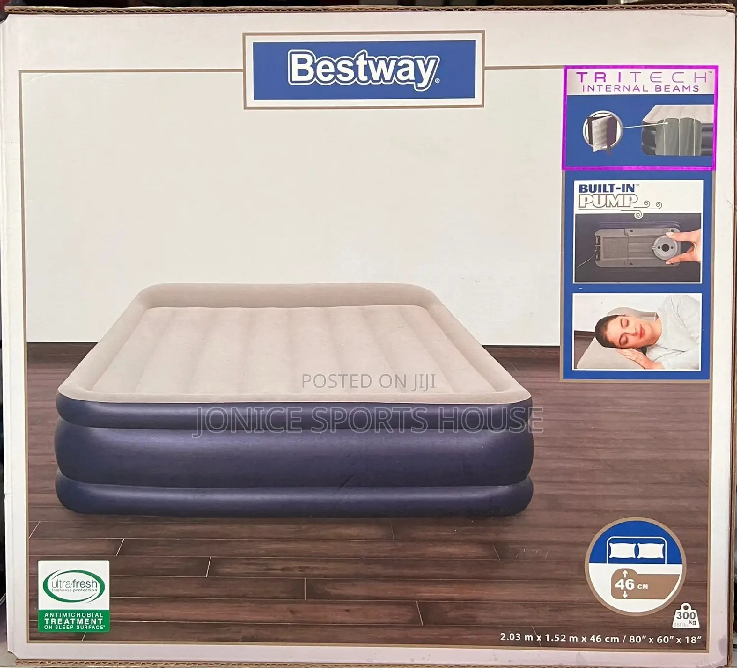 New Inflatable(46) Double Bed