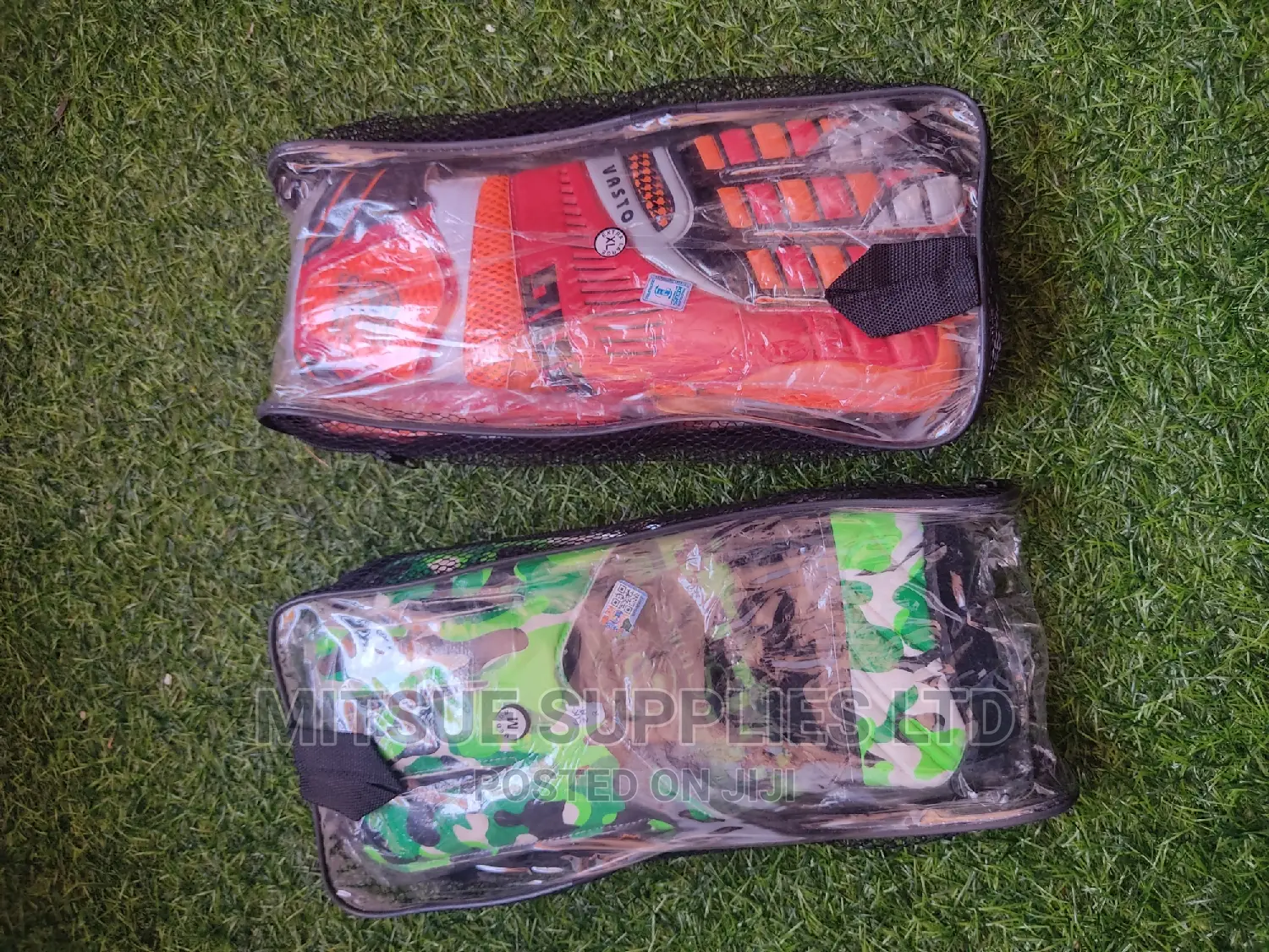Football Goalkeeper Gloves Soft Leather - Medium XL
