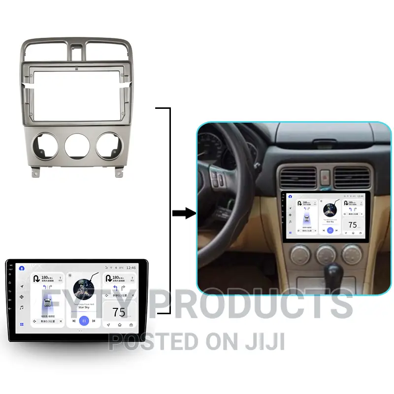 Subaru Forester 2004-7 Frame 9inch