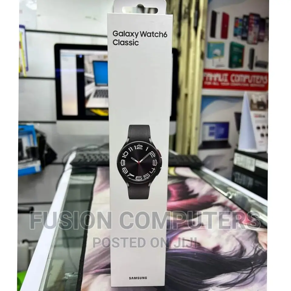 SAMSUNG Galaxy Watch 6 Classic 43mm Bluetooth Smartwatch