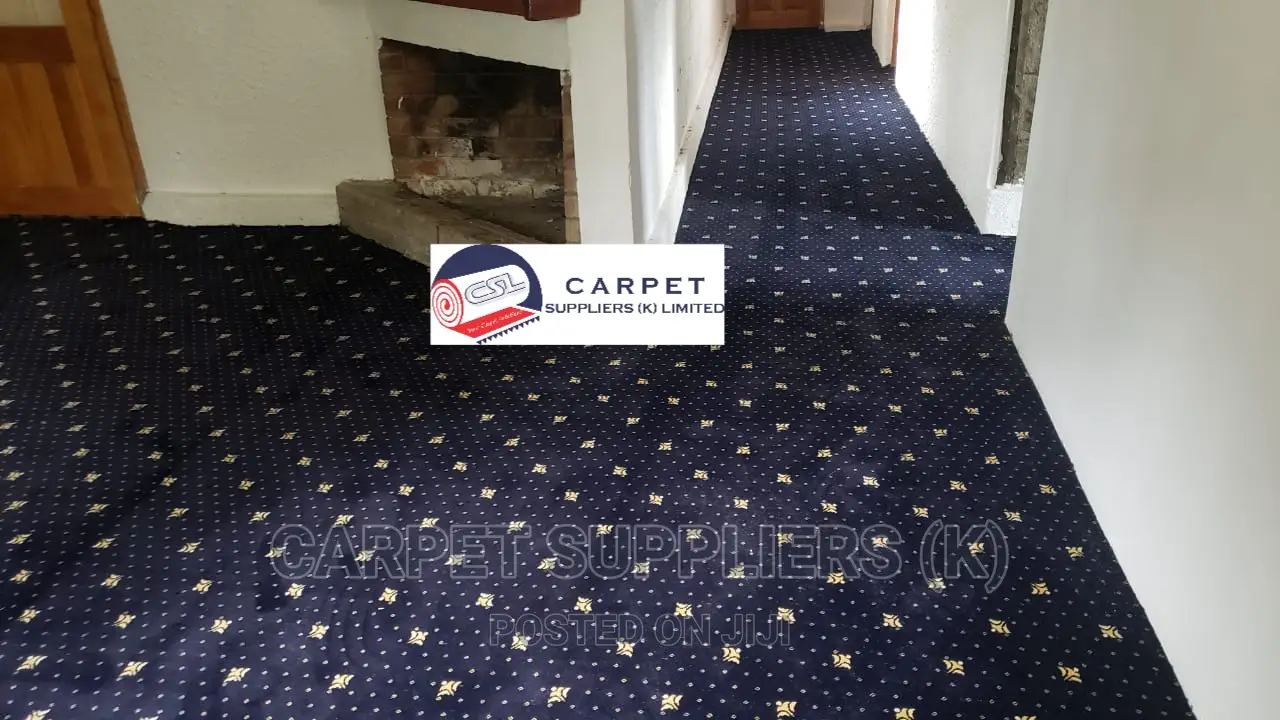Executive Blue Carpet