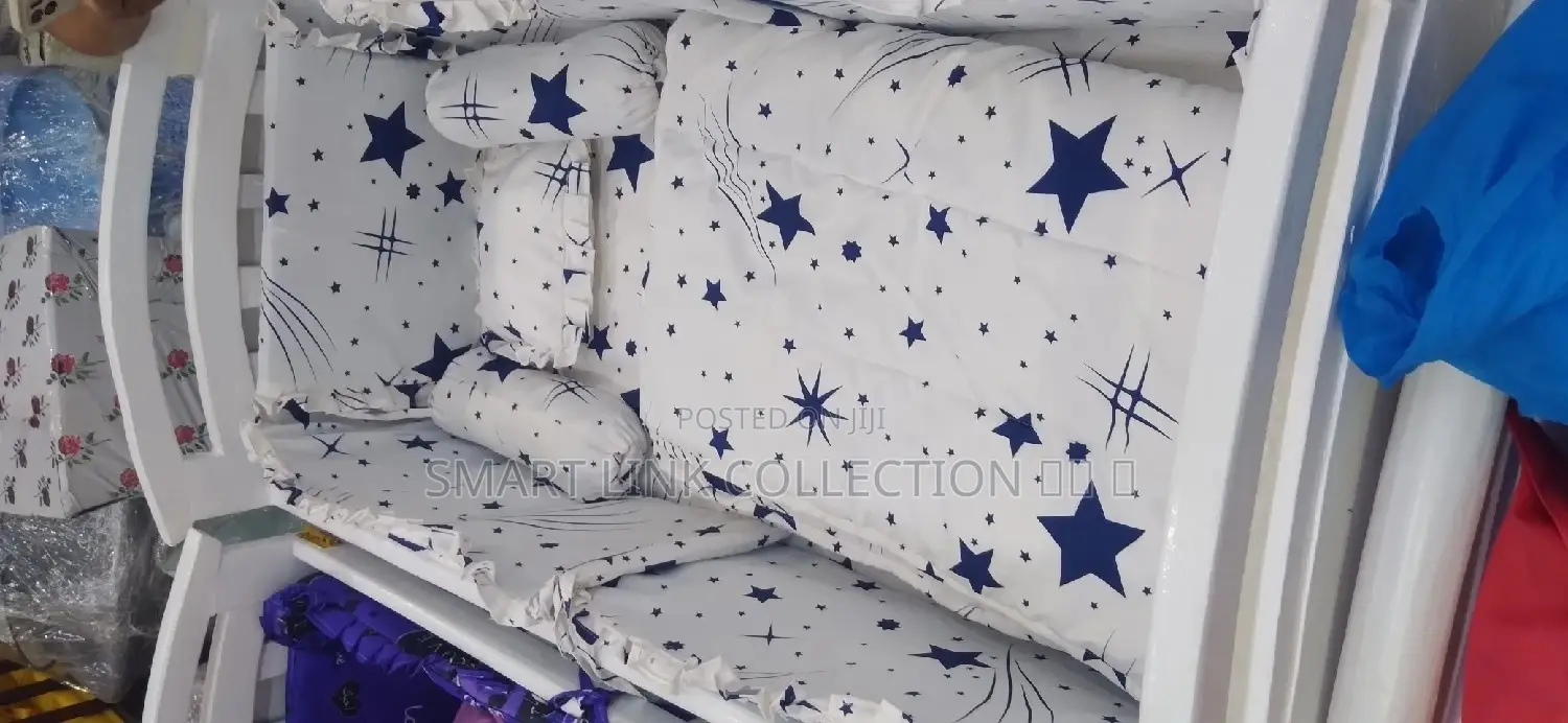 Cot Bumper and Cot Duvet