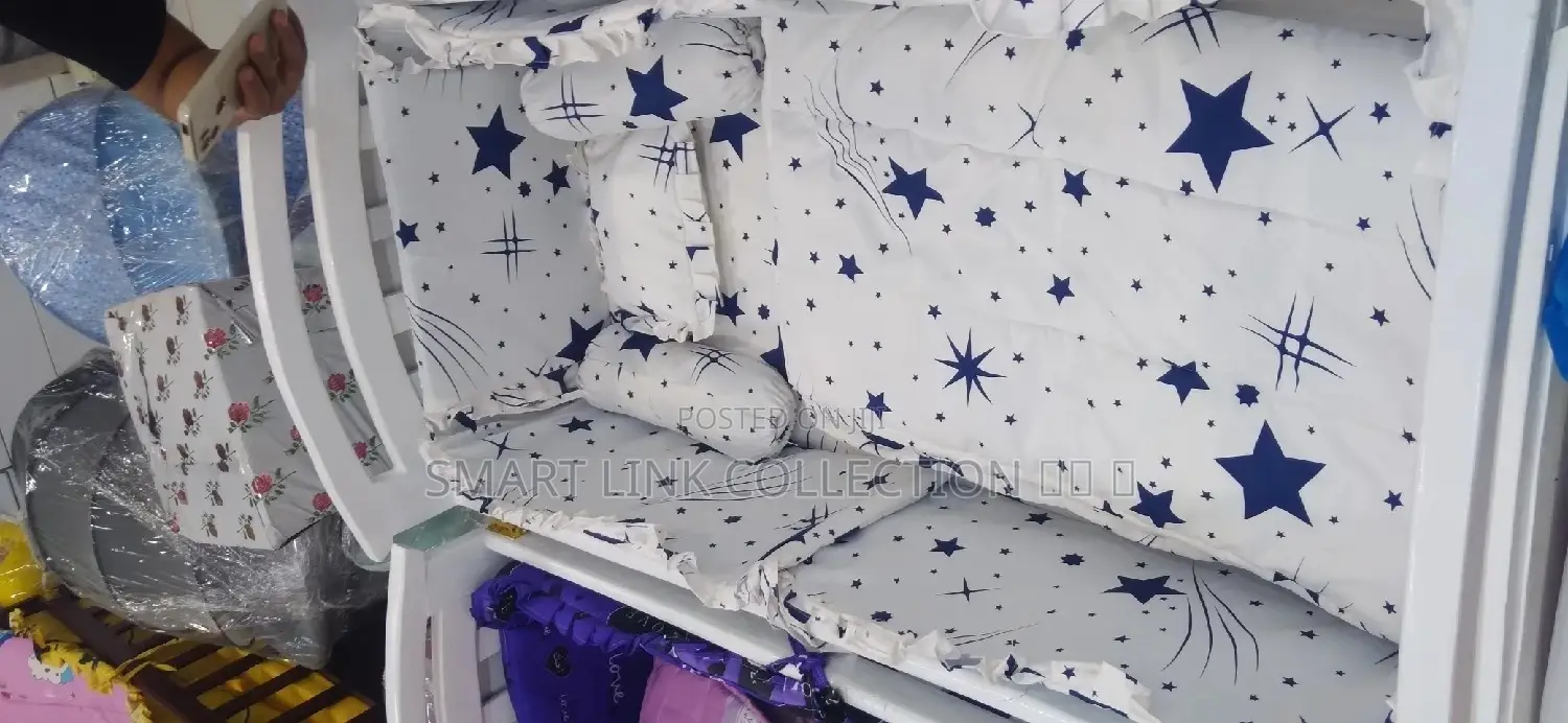 Cot Bumper and Cot Duvet