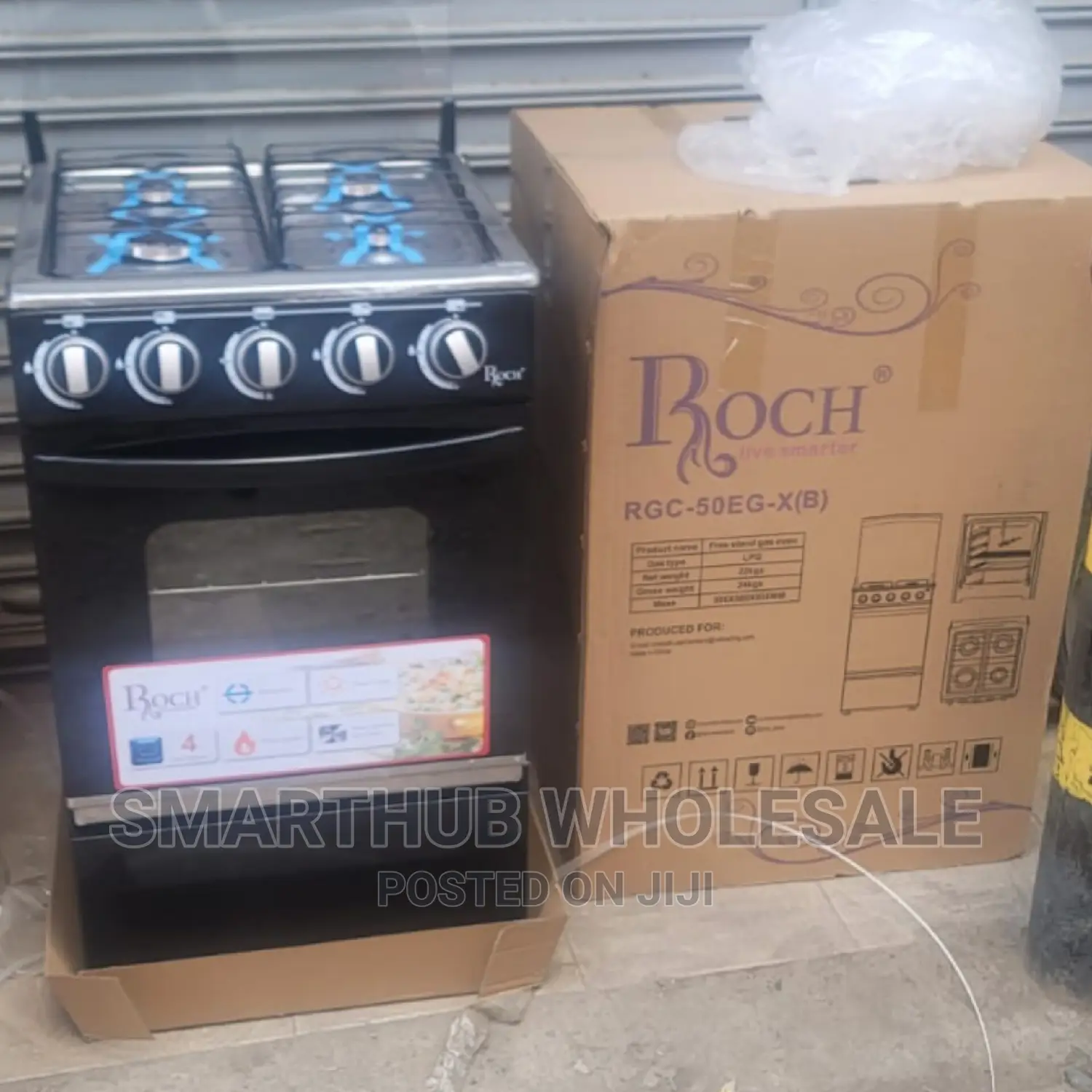 Roch Standing Cooker Full Gas Standing Cooker 50*50