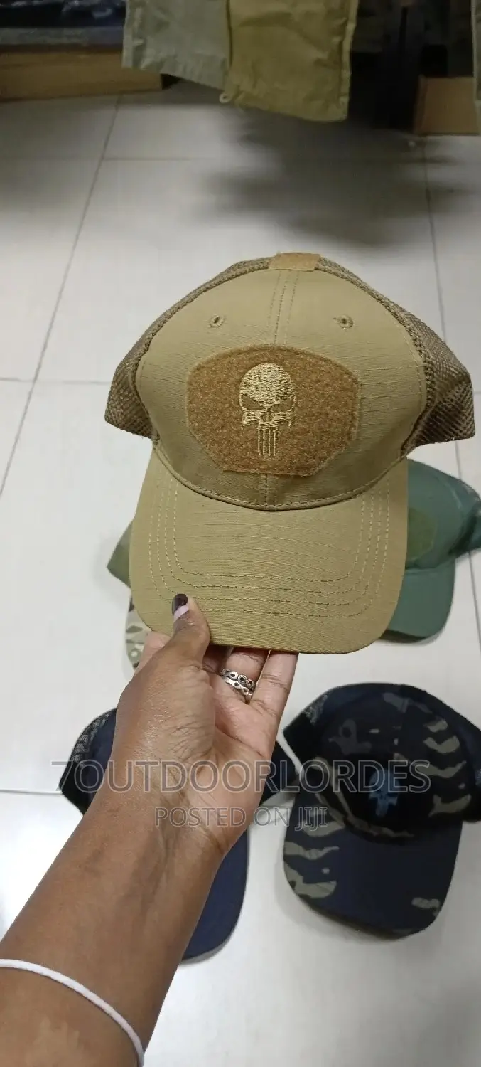 Punisher Tactical Caps