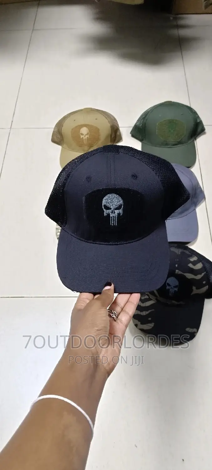 Punisher Tactical Caps