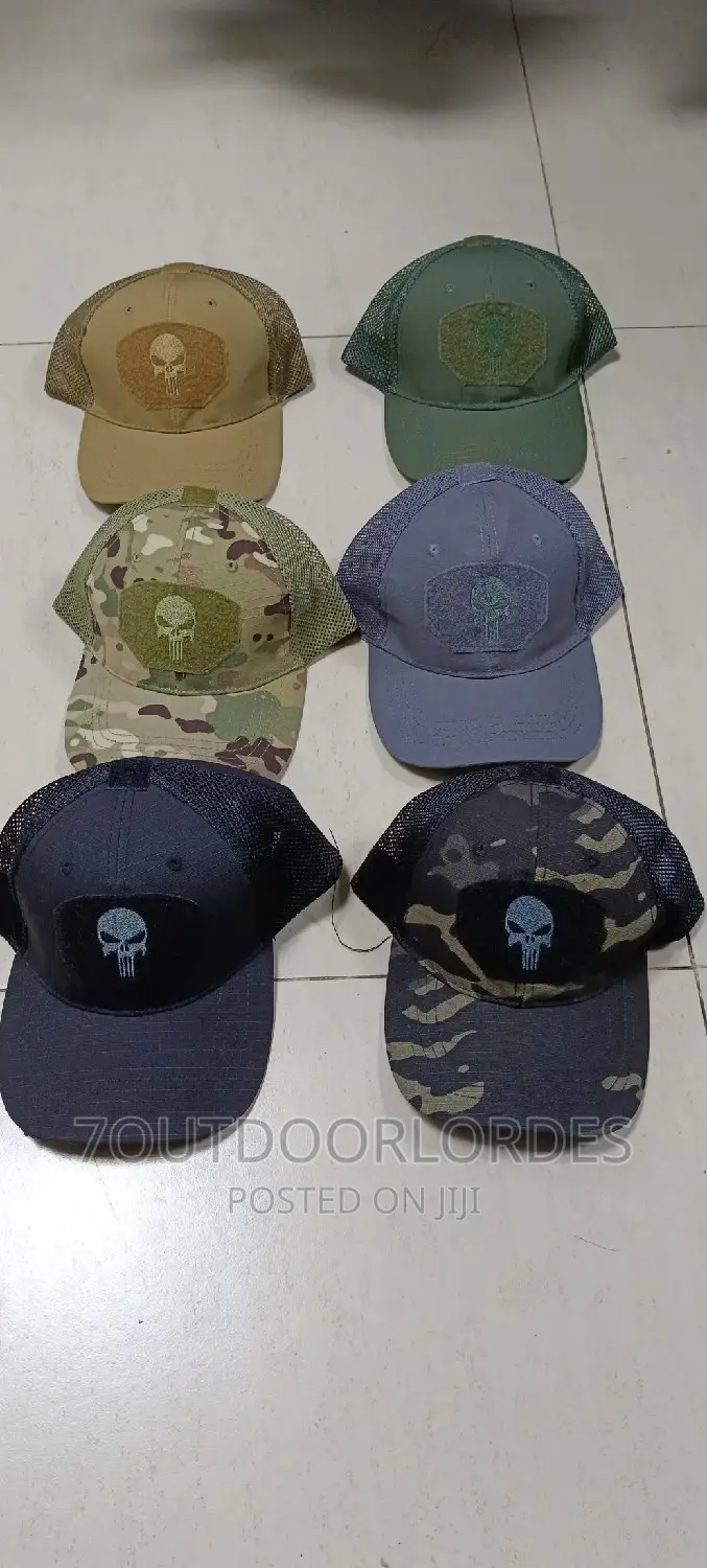 Punisher Tactical Caps