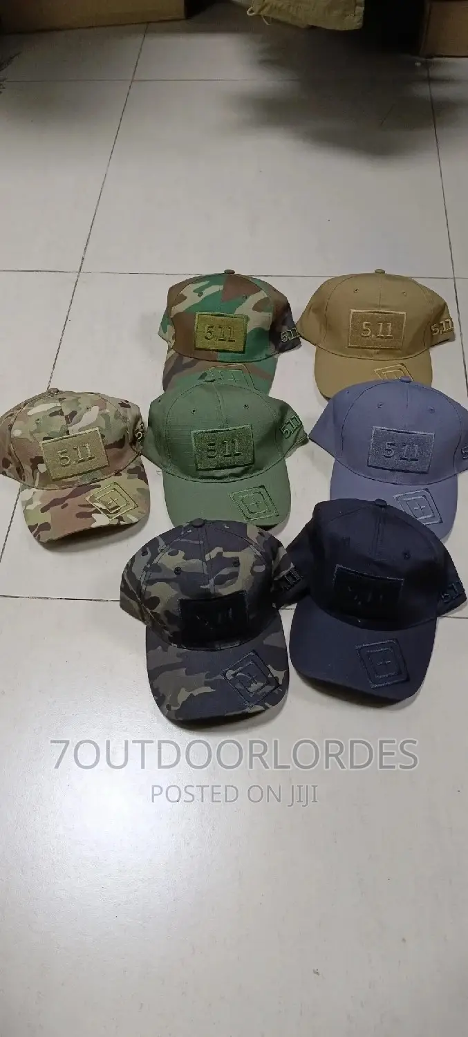 511 Tactical Caps