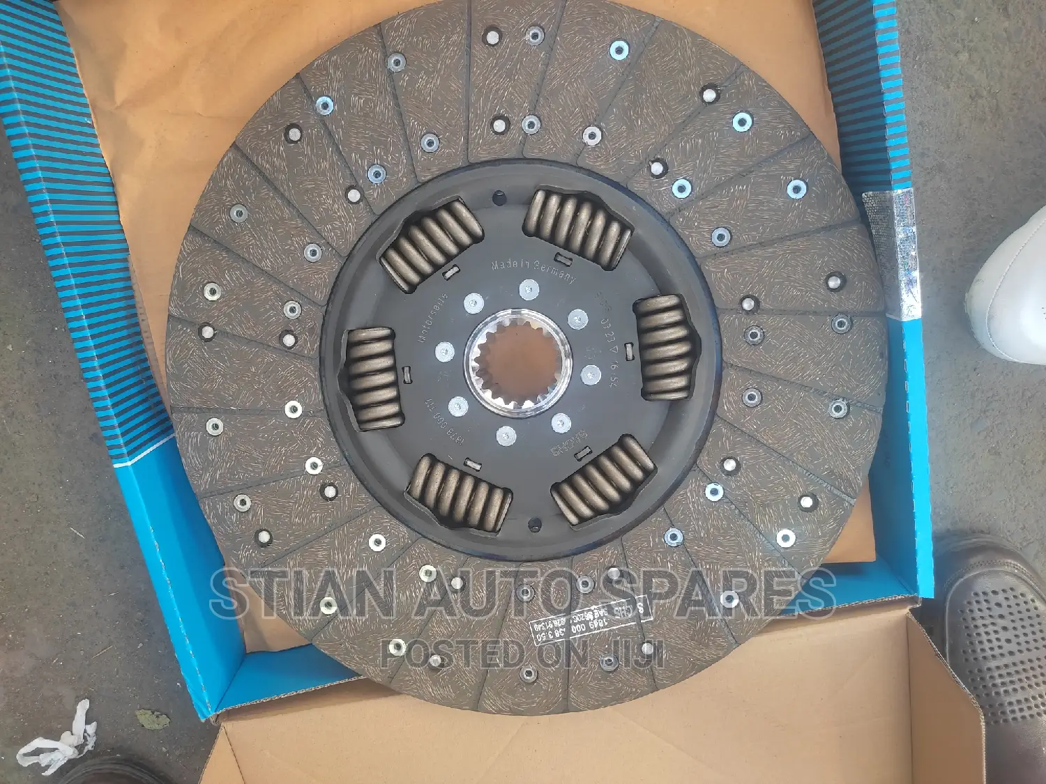 Actros Single Clutch Plate and Pressure Plate