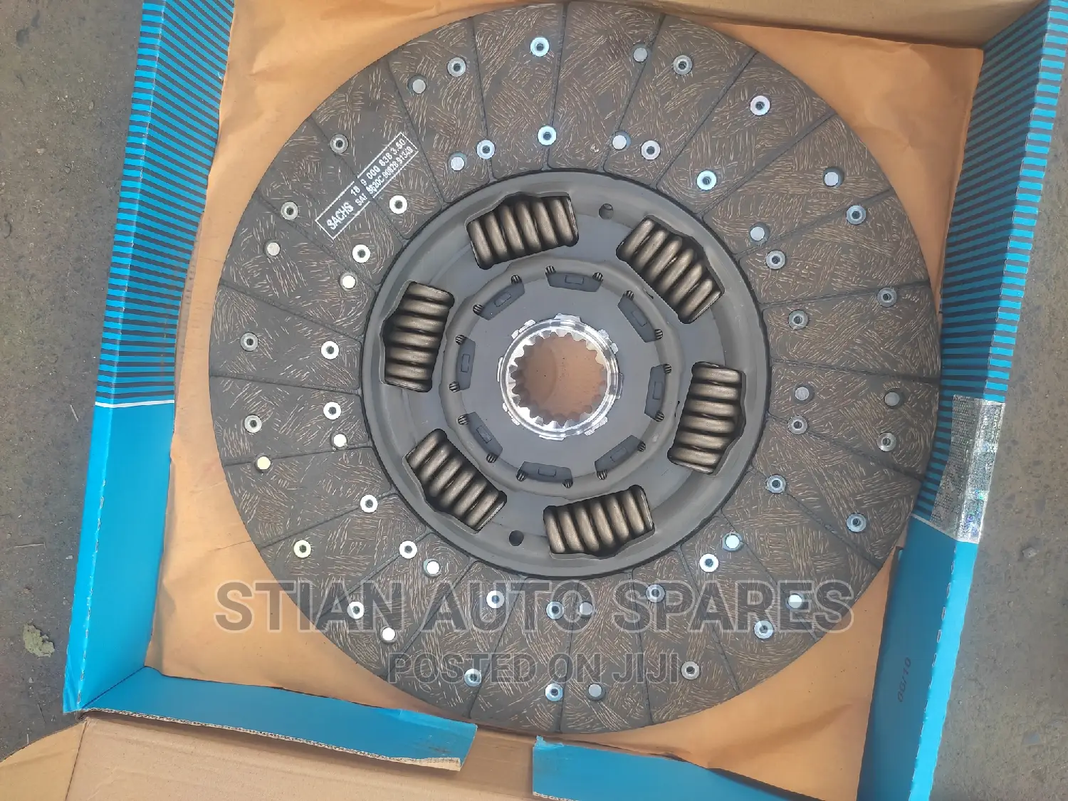 Actros Single Clutch Plate and Pressure Plate