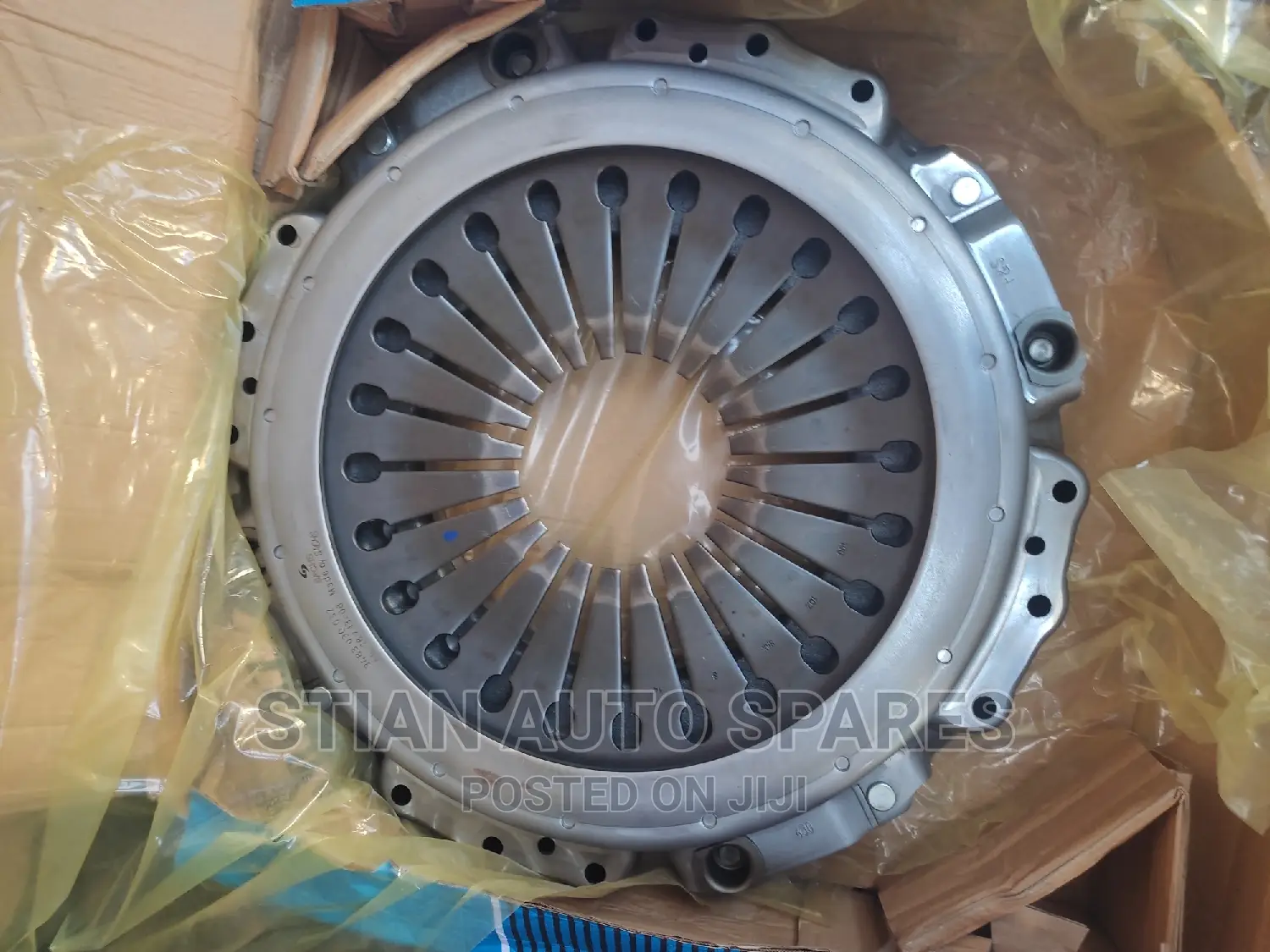 Actros Single Clutch Plate and Pressure Plate