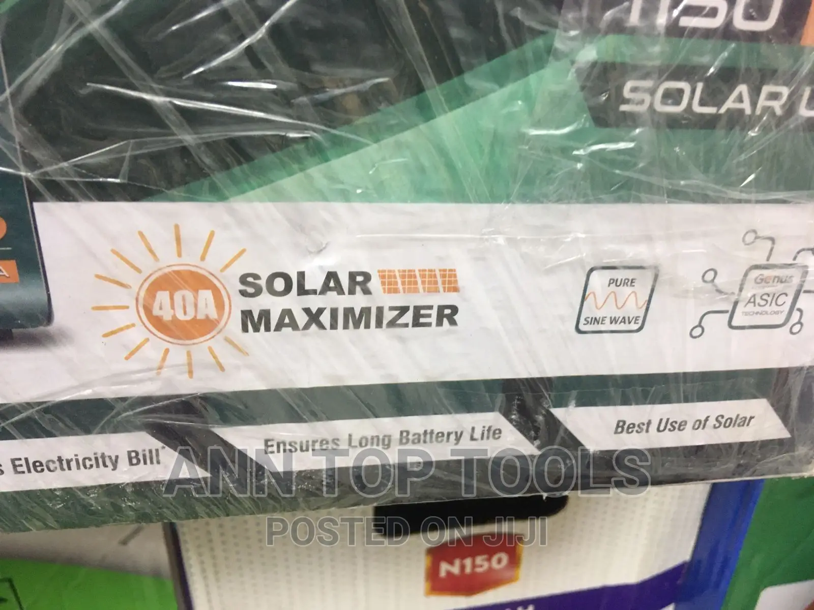Genus Surja 1150va /12v Solar Inverter