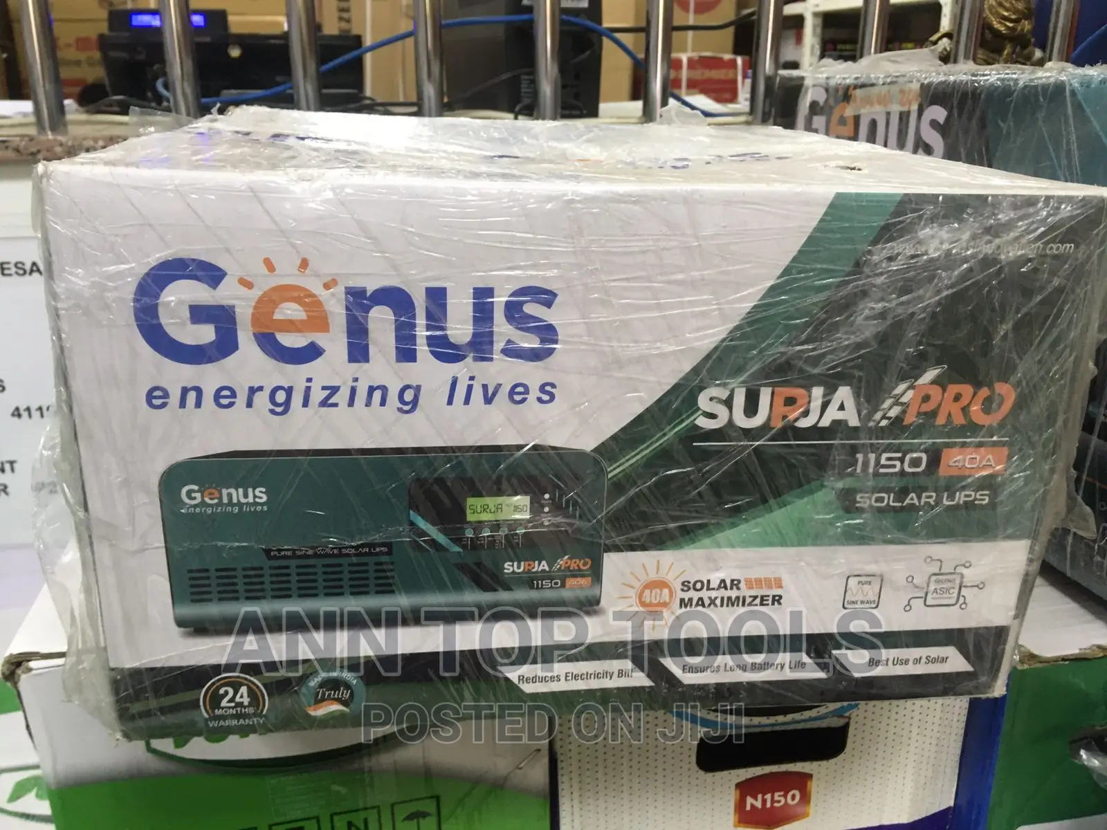 Genus Surja 1150va /12v Solar Inverter