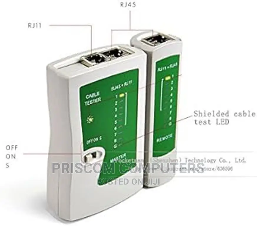 Internet Cable / LAN Cable Tester