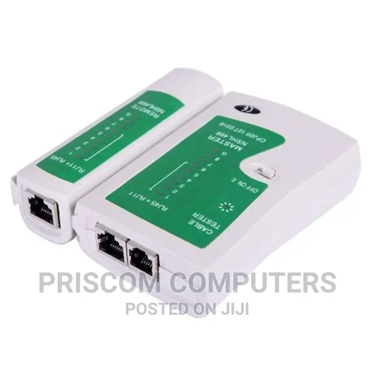Network Cable Tester RJ45 RJ11 LAN Cable Tester