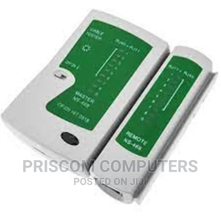 Network Cable Tester RJ45 RJ11 LAN Cable Tester