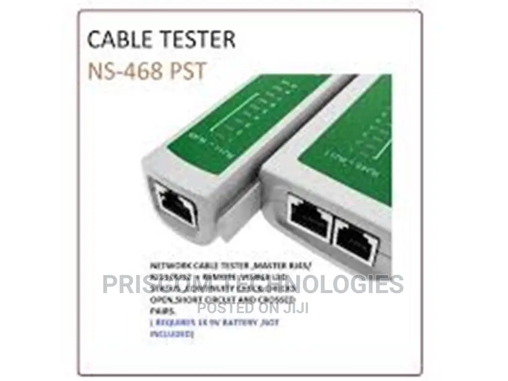 Internet Cable / LAN Cable Tester, LAN Network Cable Tester