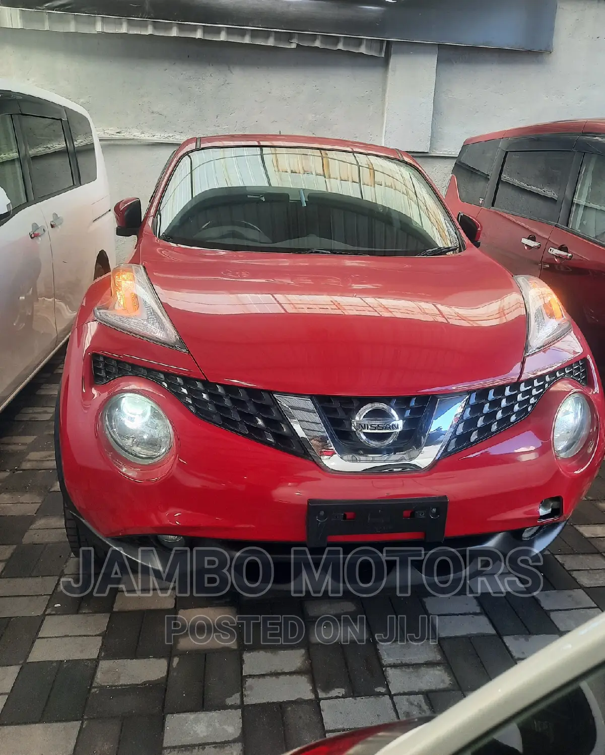 Nissan Juke SV FWD 2016 Red
