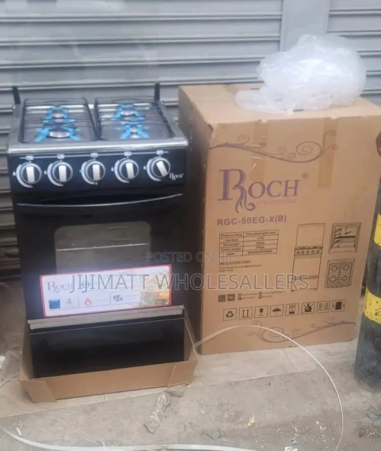 Cooker,Roch Full Gas Cooker With Oven