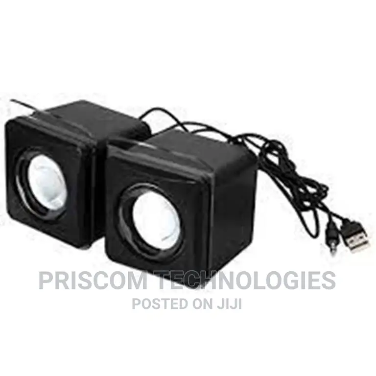 Desktop Laptop USB Multimedia Speaker, Computer Speakers