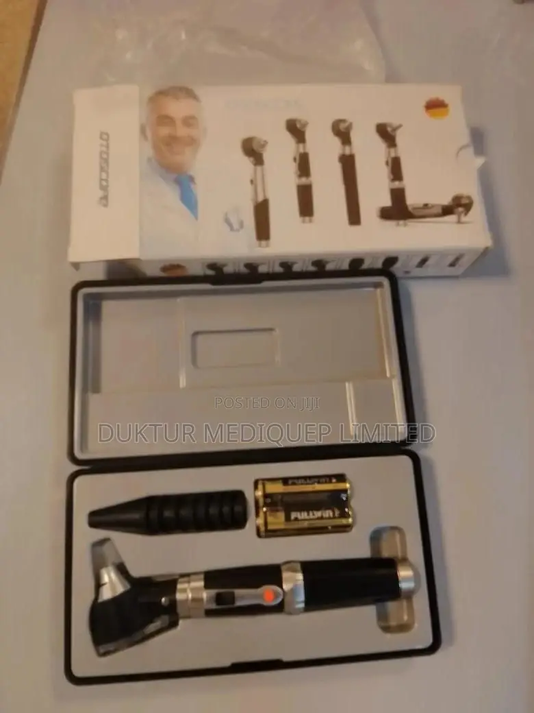 Otoscope Nasoscope Portable Led Light Source Endoscope Han