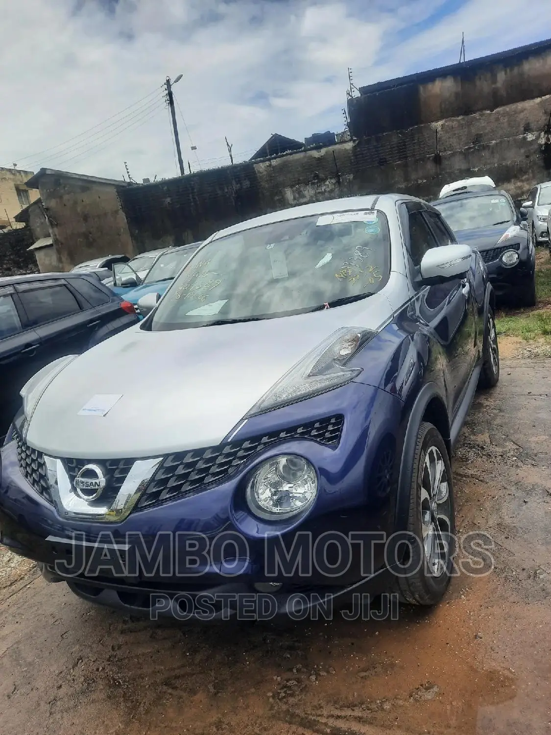 Nissan Juke S FWD 2016 Blue