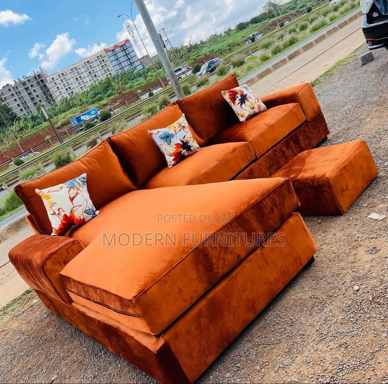 Classic Corner Sofa