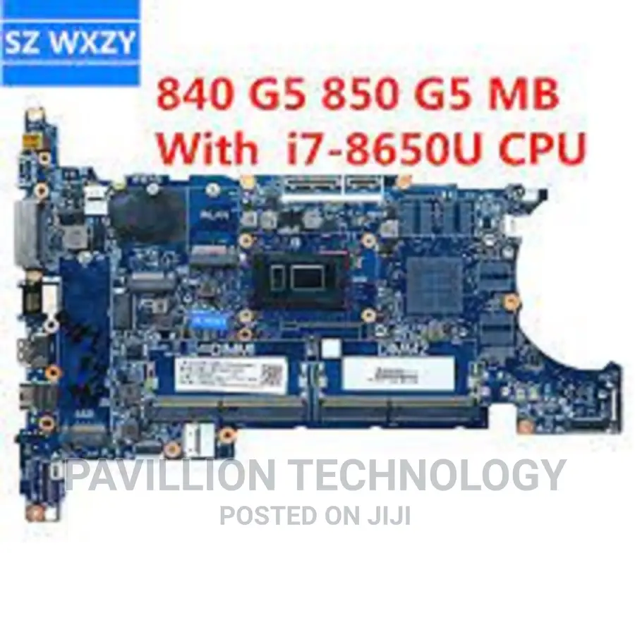 Hp840g5/850g6 Motherboard Core I7
