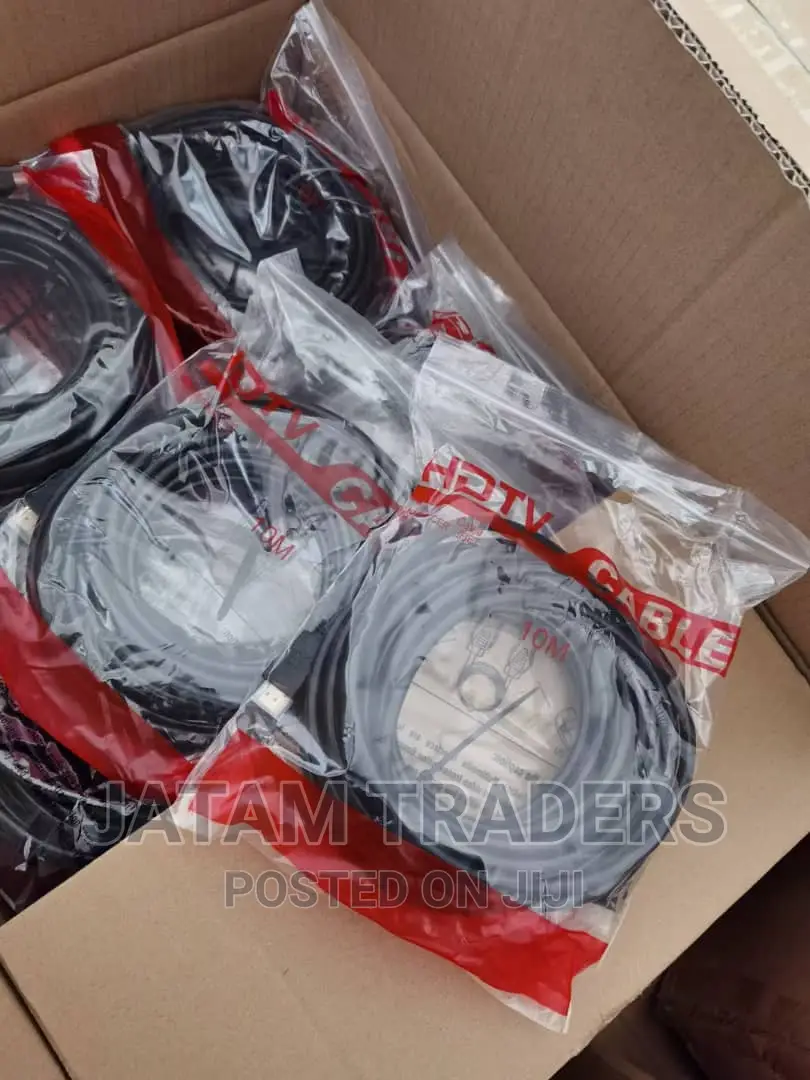 High Speed, 10m Black HDMI Cables at Wholesale Price