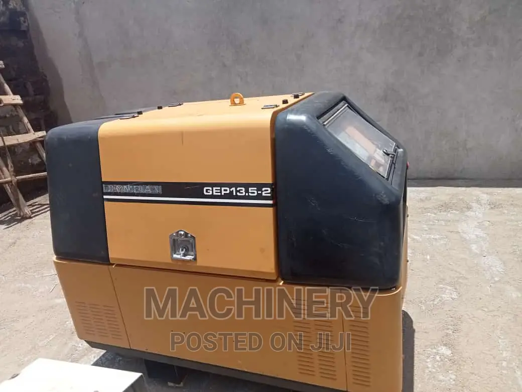 13.5kva Perkins Ex Uk Generator