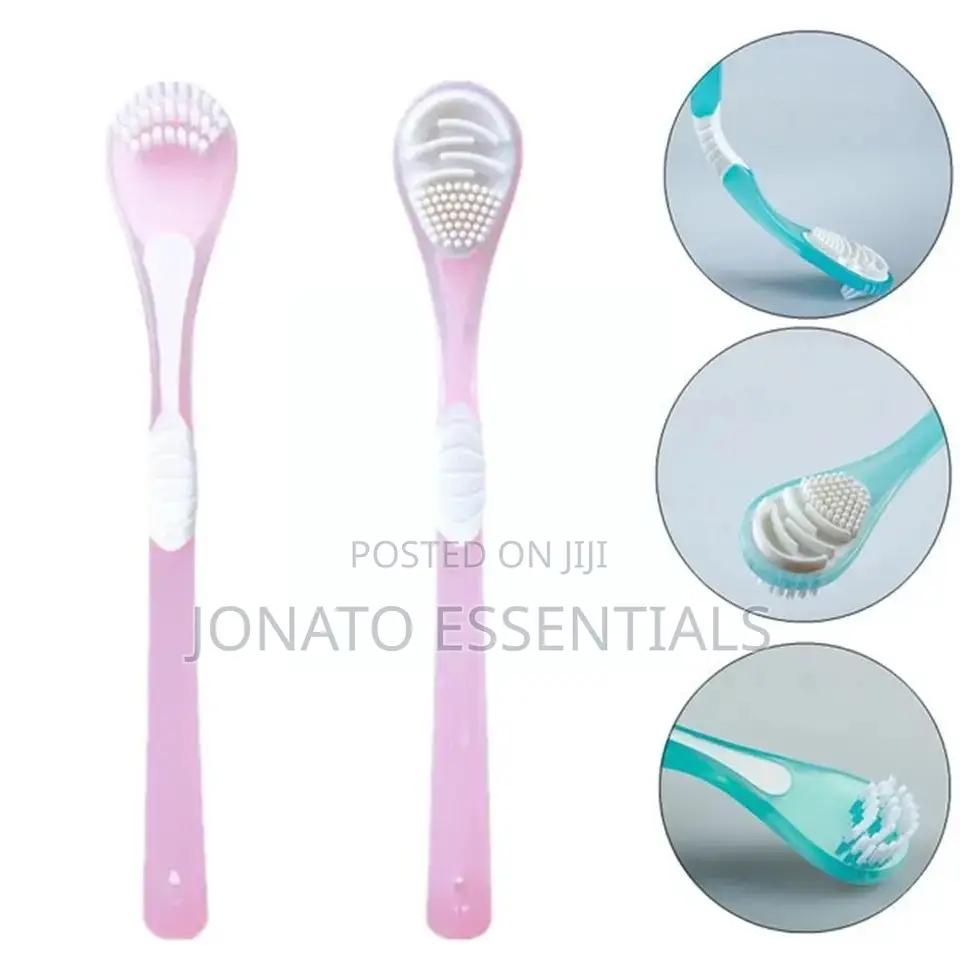 Double Sided Tongue Cleaner and Scrapper