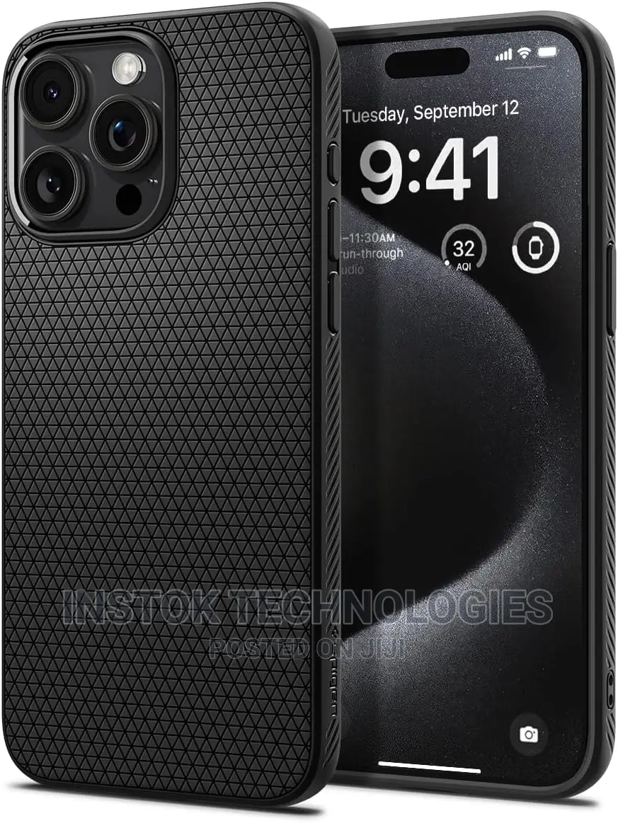 Spigen Liquid Air Armor Case for iPhone 15 Pro Max