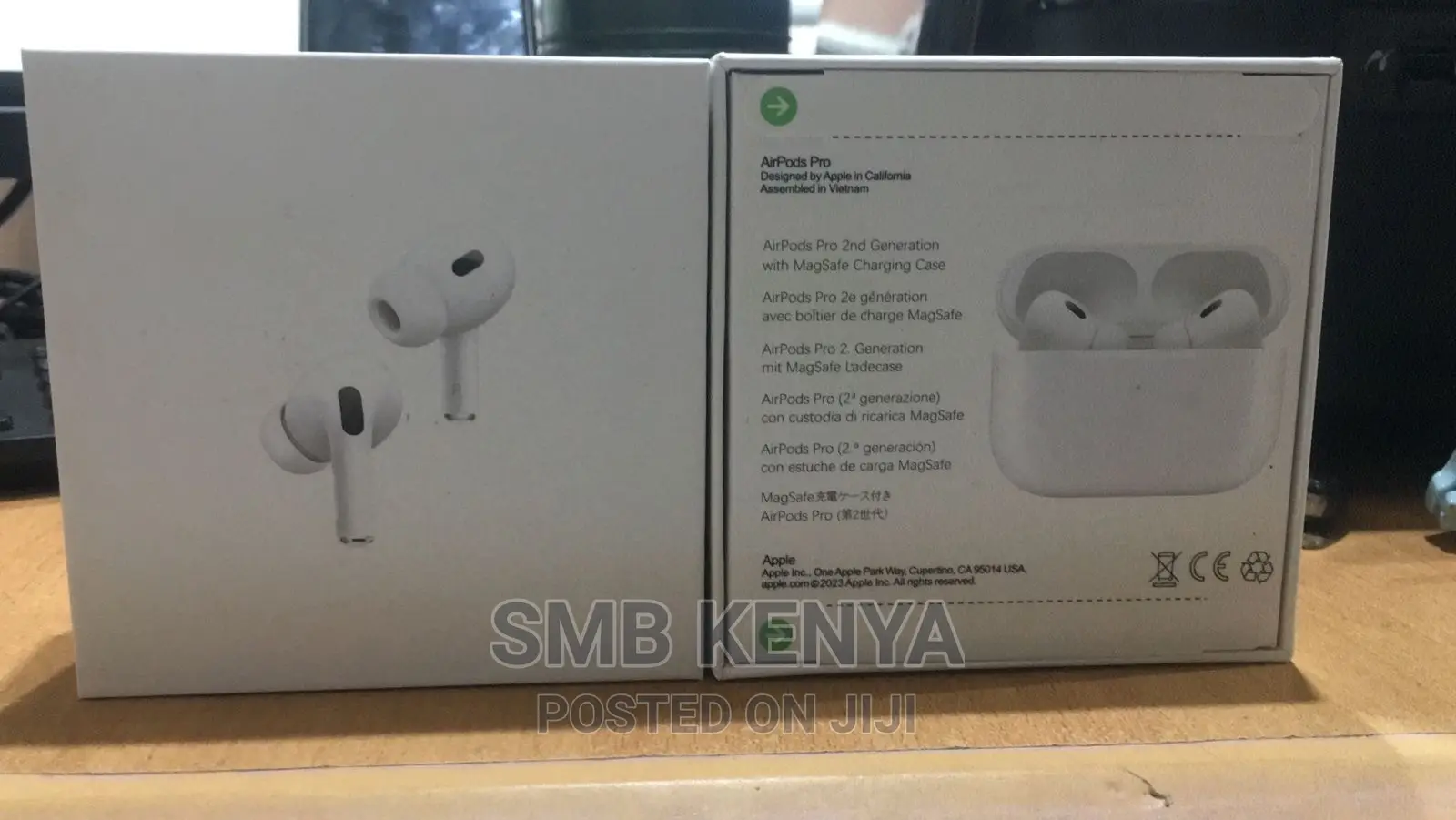 Airpods Pro 2nd Gen (Apple Logo) High Quality