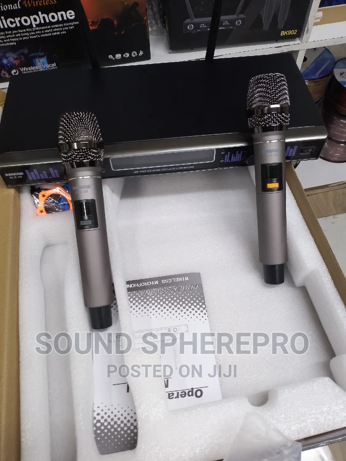 Shure SLX-56 2in1 Wireless Microphone