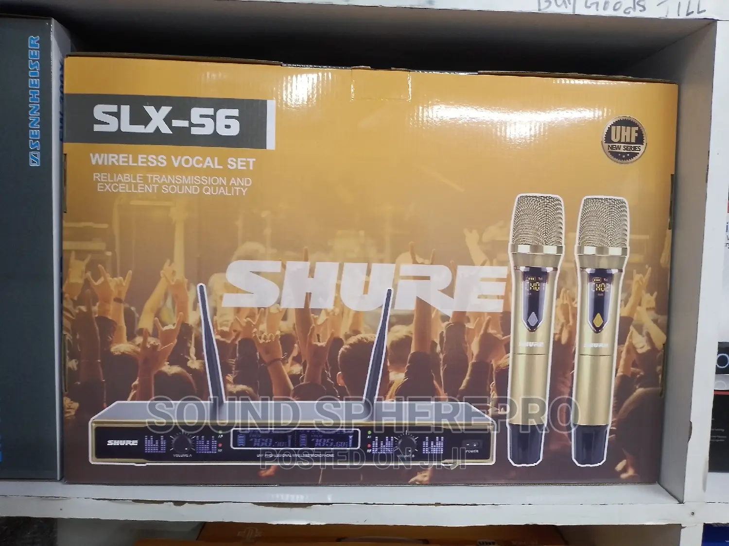 Shure SLX-56 2in1 Wireless Microphone