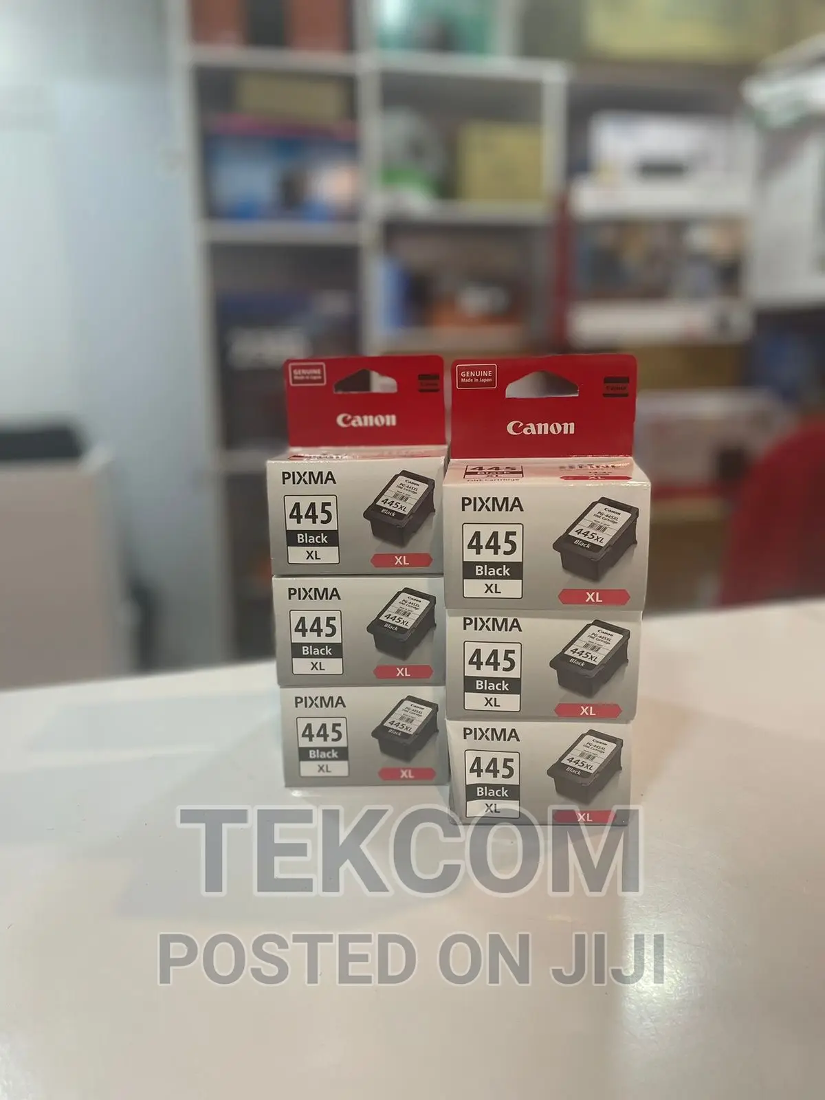 Canon Ink Cartridge 445XL Black High Yield