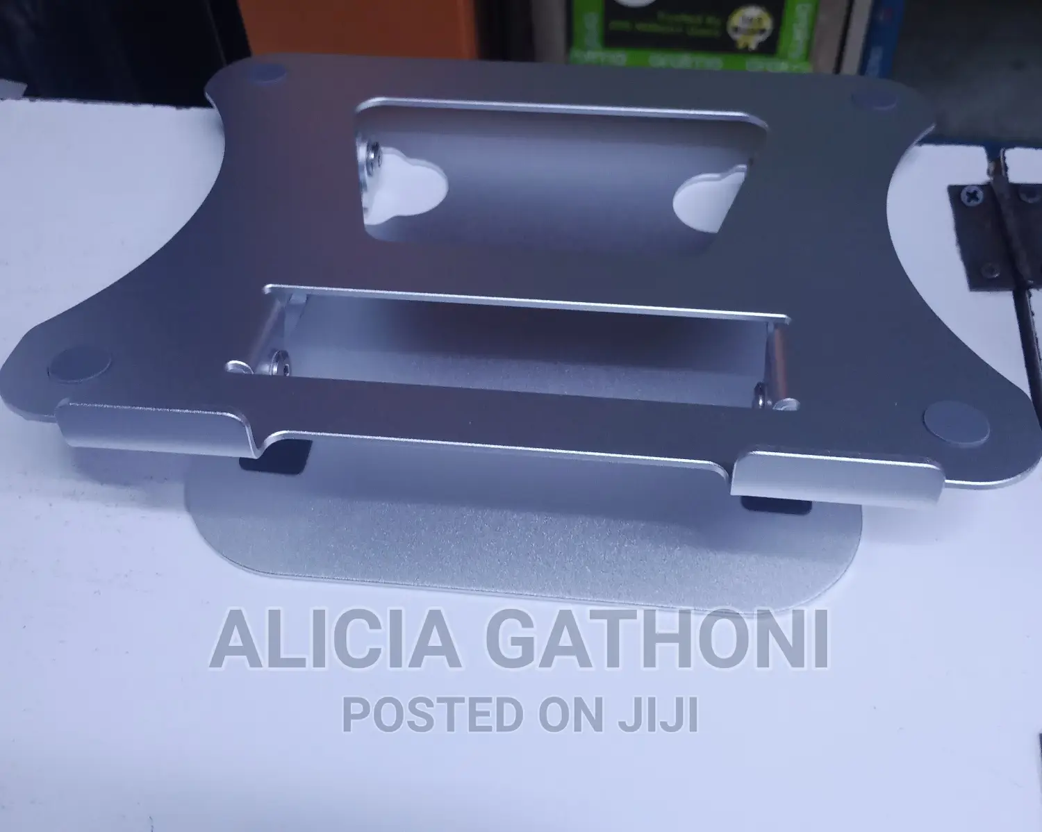 Laptop Stand Strong Metalic