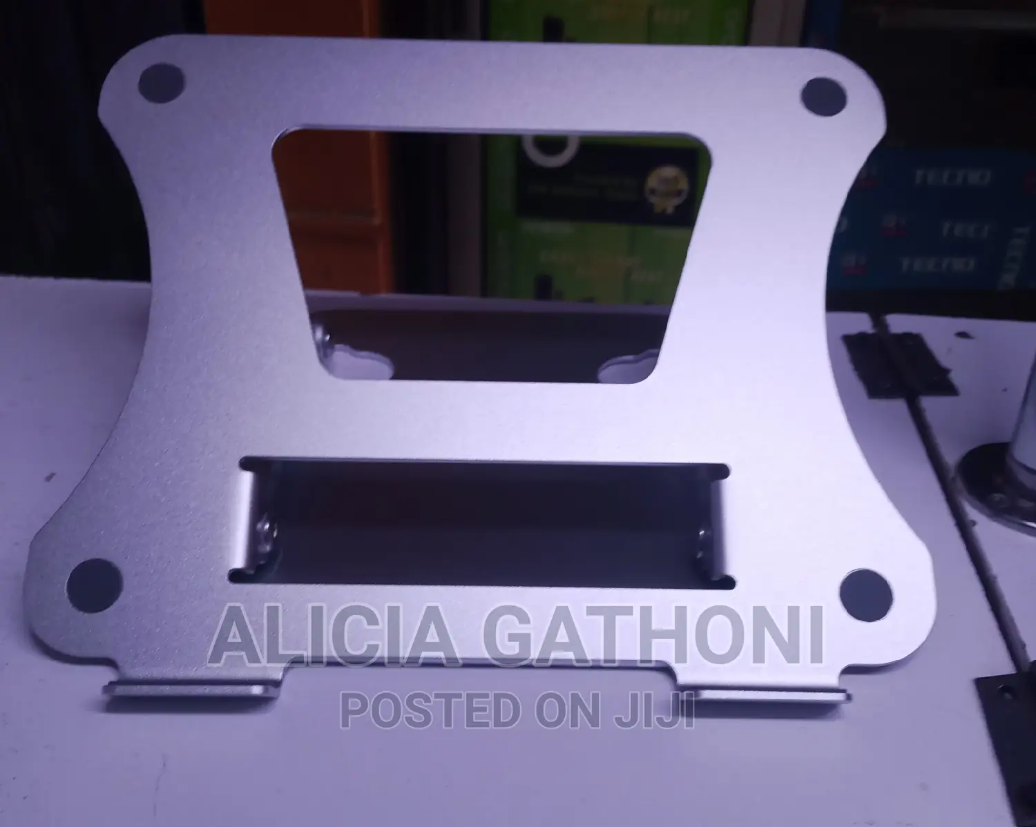 Laptop Stand Strong Metalic