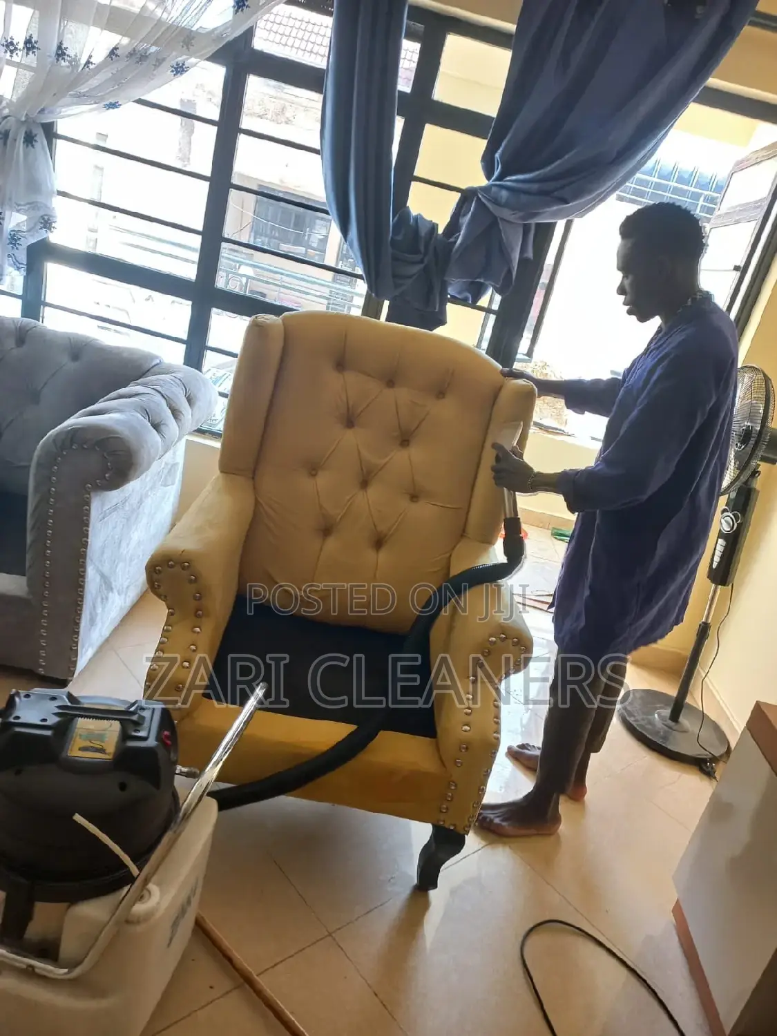 Zari Sofa Cleaning Services.Book Now
