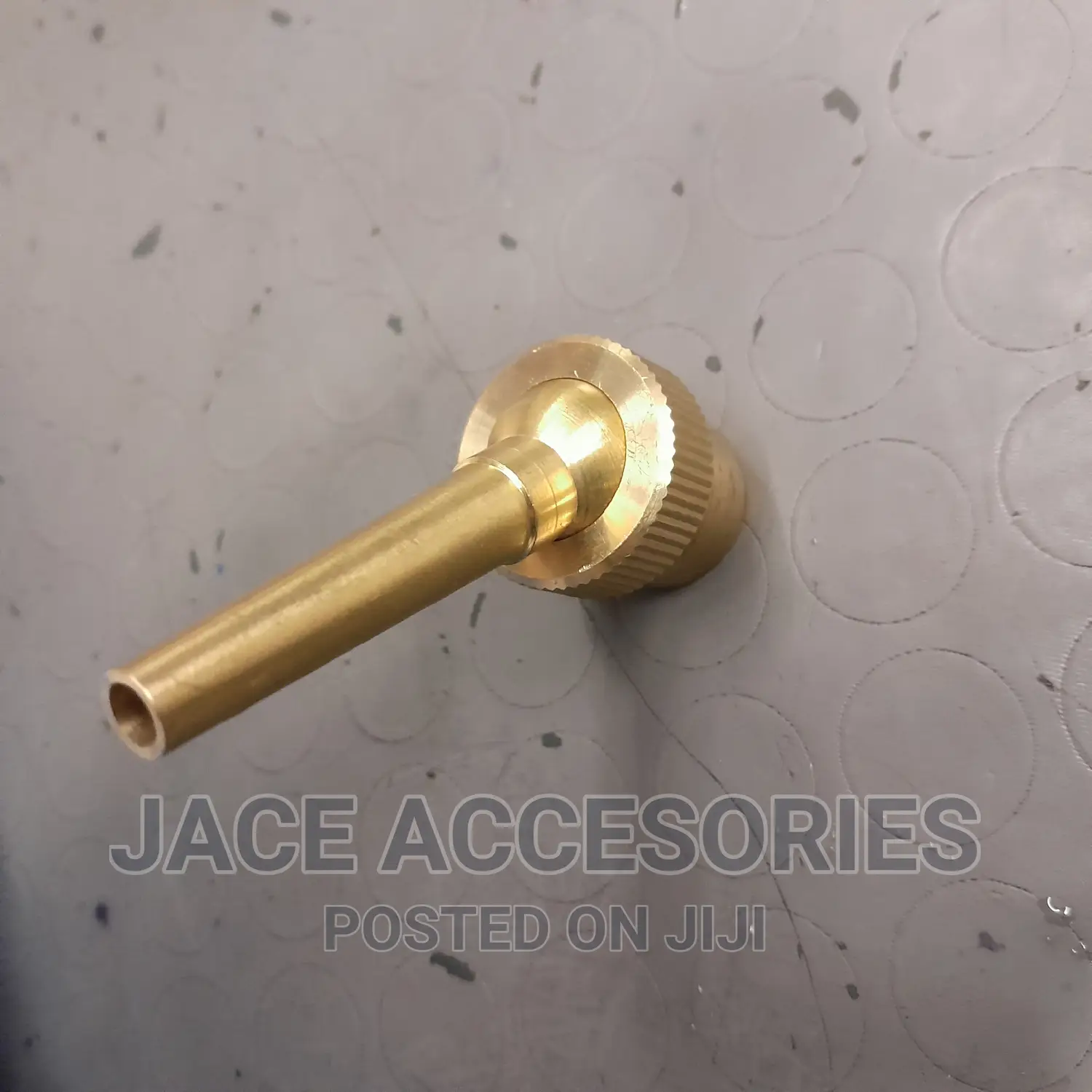 Adjustable Fountain Nozzle