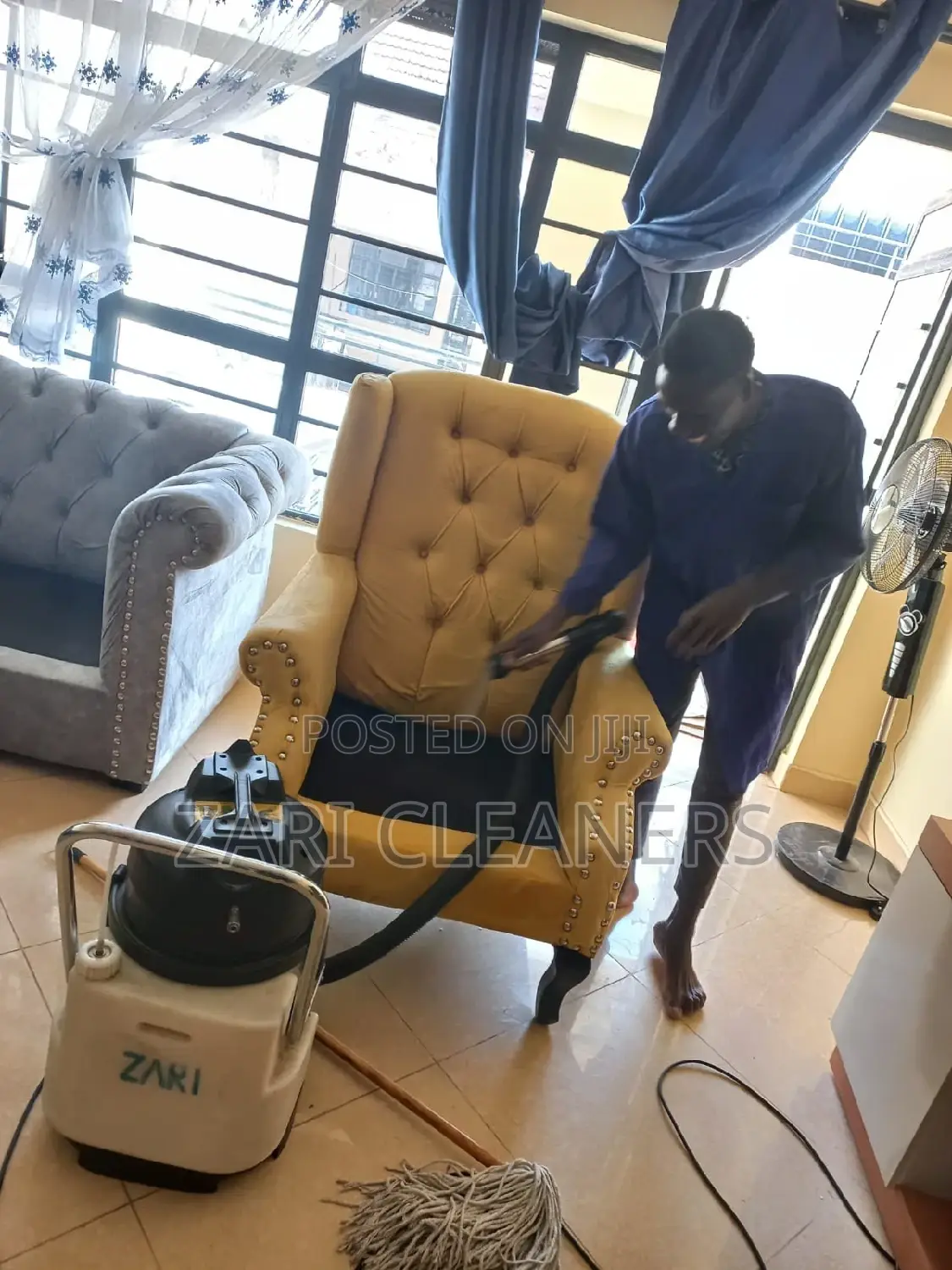 Sofa Cleaning Services in Gachie