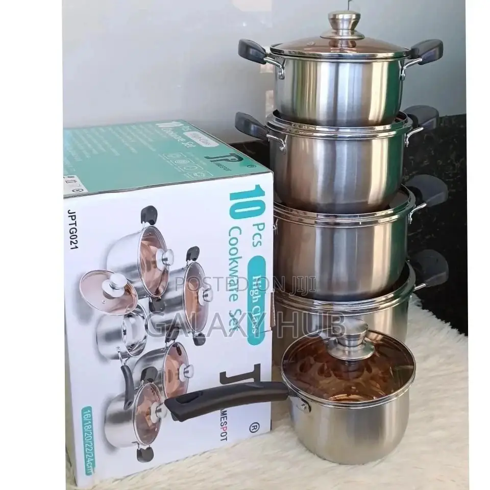 Sufuria Stainless (Padini)