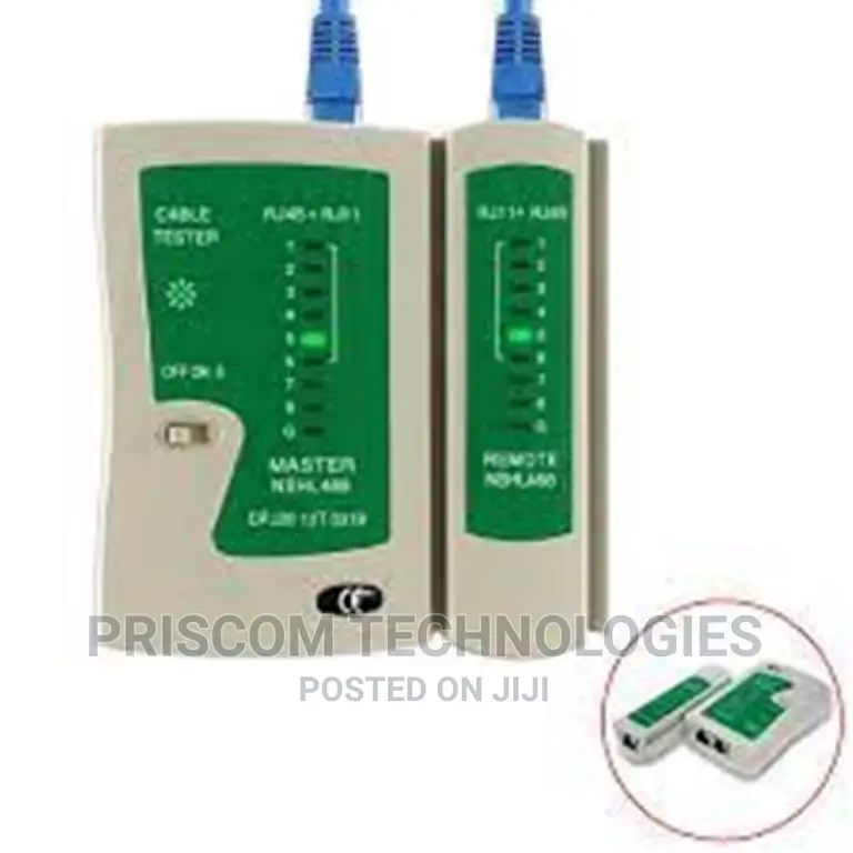Network Cable Tester RJ45 RJ11 LAN Cable Tester