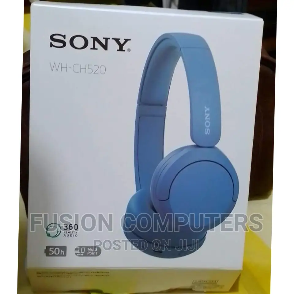 Sony Wh-Ch520 Wireless Headphones Bluetooth on-Earheadset