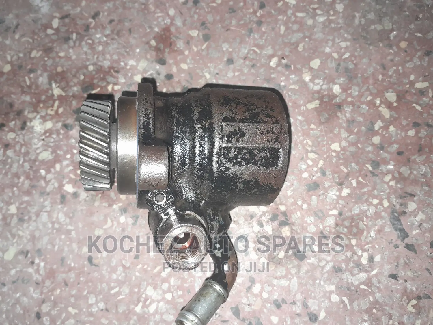 Power Steering Pump for Toyota Land Cruiser 1hd Engine